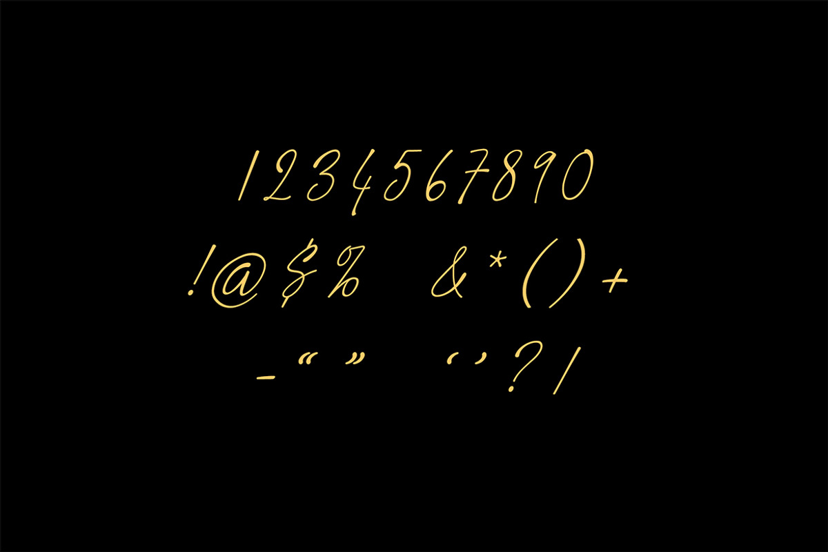 Beastie Signature Font, a Handwritten Font by UICreative (Photo 8 of 13)