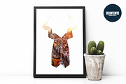 Origami Image Masks + Bonus!, an Object Graphic by 52NINE GRAPHICS (Thumbnail 3 of 5)