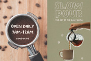 NEW DAY: CHUNKY PLAYFUL FONT TRIO, a Handwritten Font by Cute Atelier (Thumbnail 7 of 13)