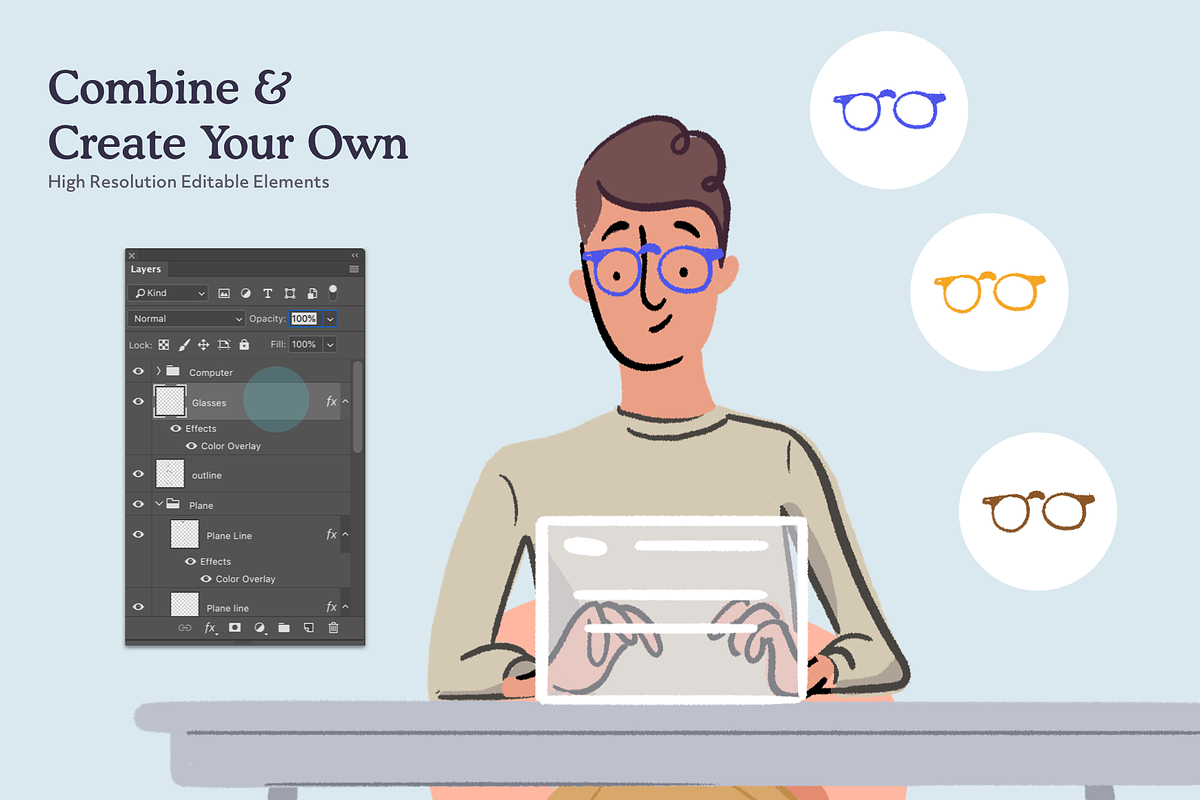 Creative Business Graphics Bundle, a Finance Illustration by Craftrick (Photo 3 of 7)