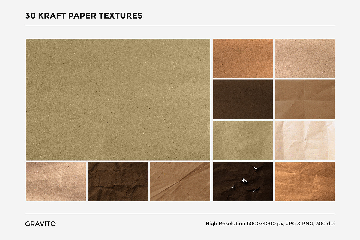 Paper Texture Collection, a Texture Graphic by Gravito (Photo 11 of 13)