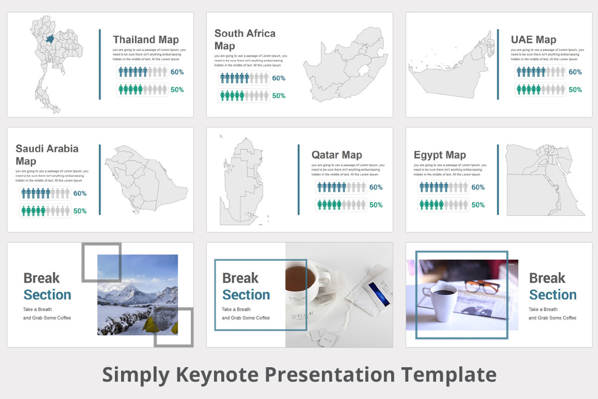 Simply Keynote Template, a Presentation Template by GraphicStan (Photo 24 of 24)