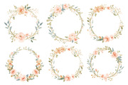 Geometric Floral Frames Set, an Illustration by jahid234 (Thumbnail 11 of 20)