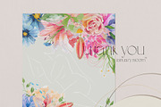 Meadow florals & abstract line art, an Illustration by January Bloom (Thumbnail 10 of 11)