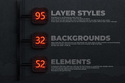 The Neon Toolbox, a Layer Style Add-On by MiksKS (Thumbnail 2 of 29)