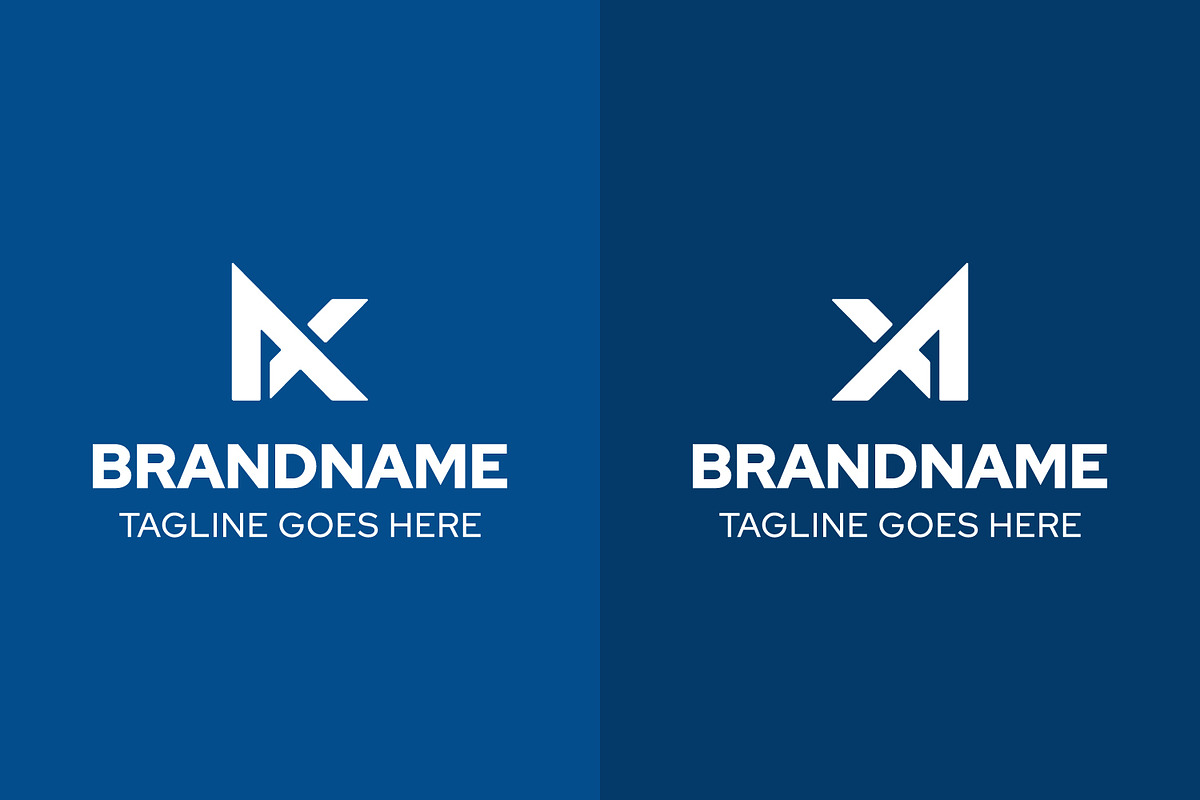 Letters AX or XA Monogram Logo, a Branding & Logo Template by Pray Art Design Studio (Photo 2 of 2)