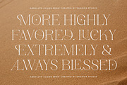 Absolute Glows -Sophisticated Luxury, a Serif Font by Shakira Studio (Thumbnail 8 of 10)