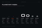 Orvane - Geometric Space Typeface, a Sans Serif Font by HipFonts (Thumbnail 4 of 17)