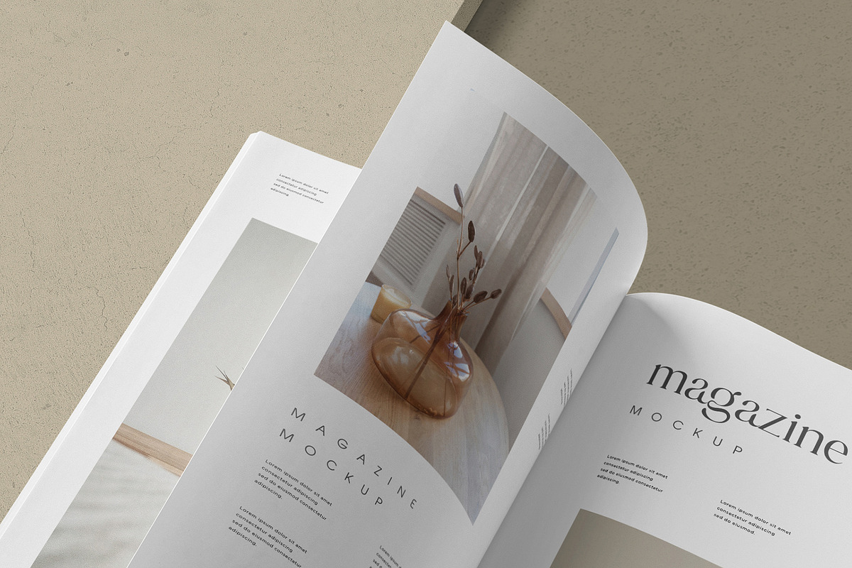 Magazine Mockup, a Product Mockup by ZippyPixels (Photo 3 of 4)