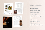 Canva Cookbook Template, a Social Media Template by PittaFinePrint (Thumbnail 2 of 7)