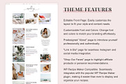 Rosemary Pink Kadence Theme, a WordPress Template by Sky and Stars (Thumbnail 3 of 5)