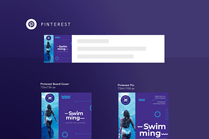 Branding Pack Swimming Lessons