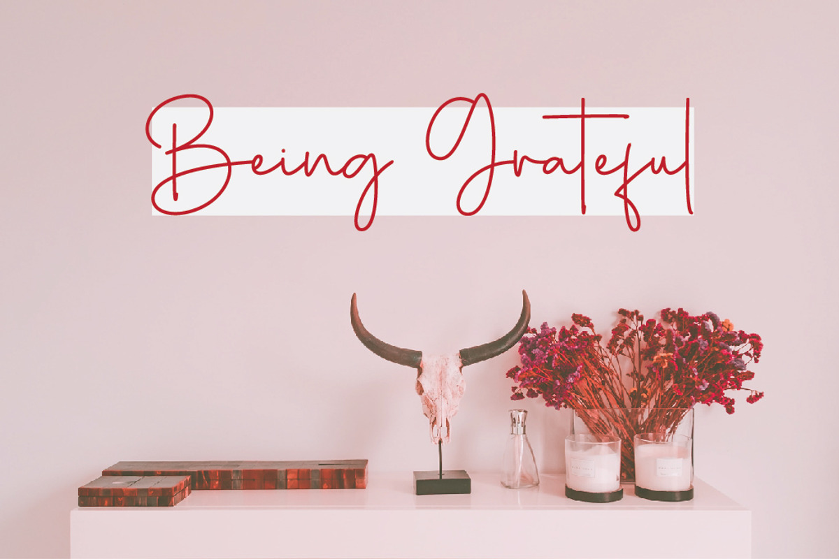 Winter Sonata Font, a Script Font by Cherryline Master (Photo 5 of 8)