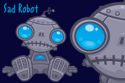 The Saddest Lil Robot in the Galaxy, a Technology Illustration by Schwegel Illustration (Thumbnail 2 of 3)