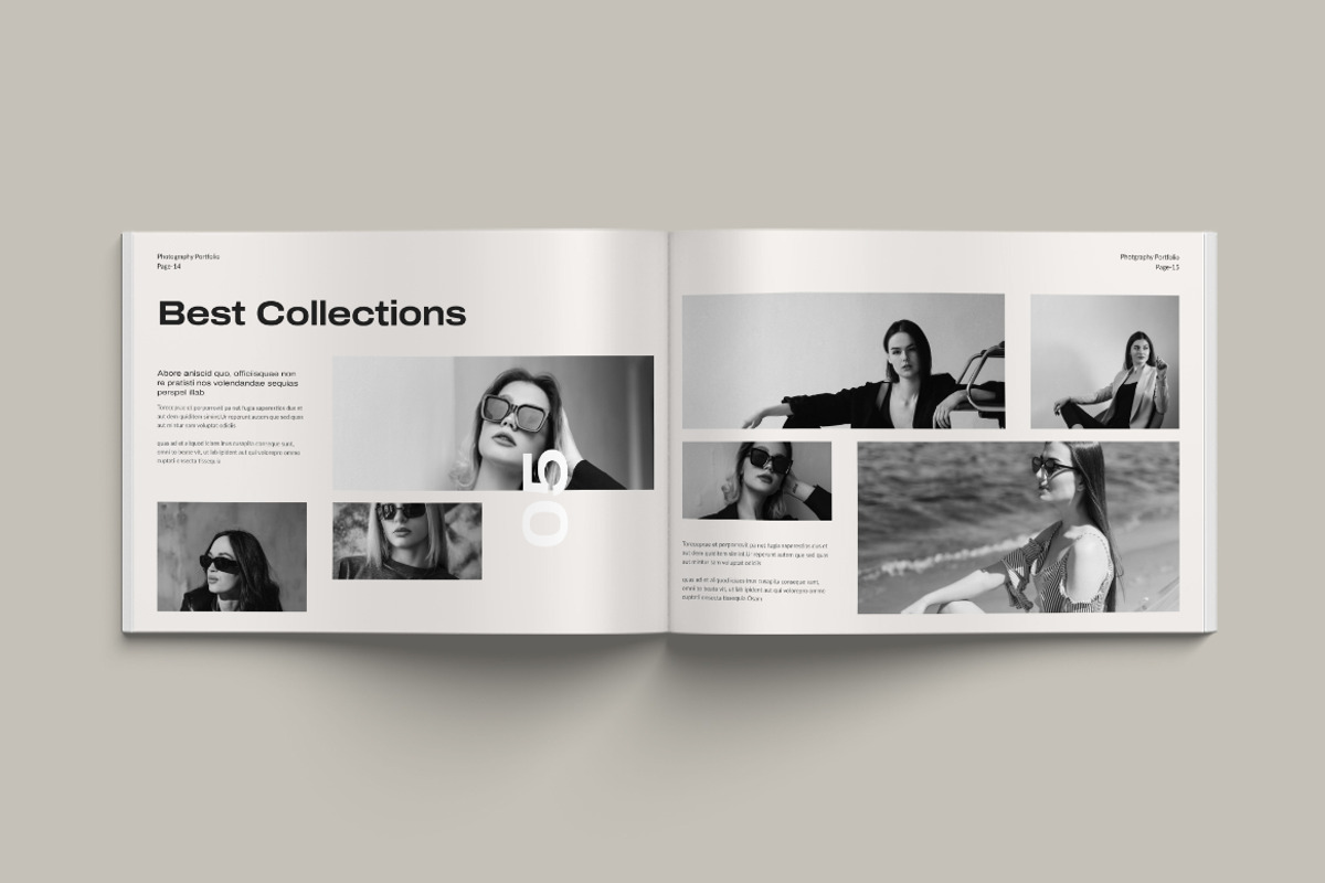 Photographer Portfolio Landscape, a Brochure Template by Pixelpick (Photo 8 of 9)