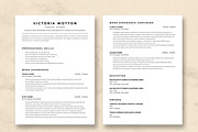 Travel Nurse Resume Template, a Resume Template by ResumeInventor (Thumbnail 3 of 9)