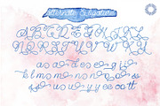 Arieletta - Monoline Script, a Script Font by Setara Langit CreativeStd (Thumbnail 7 of 8)