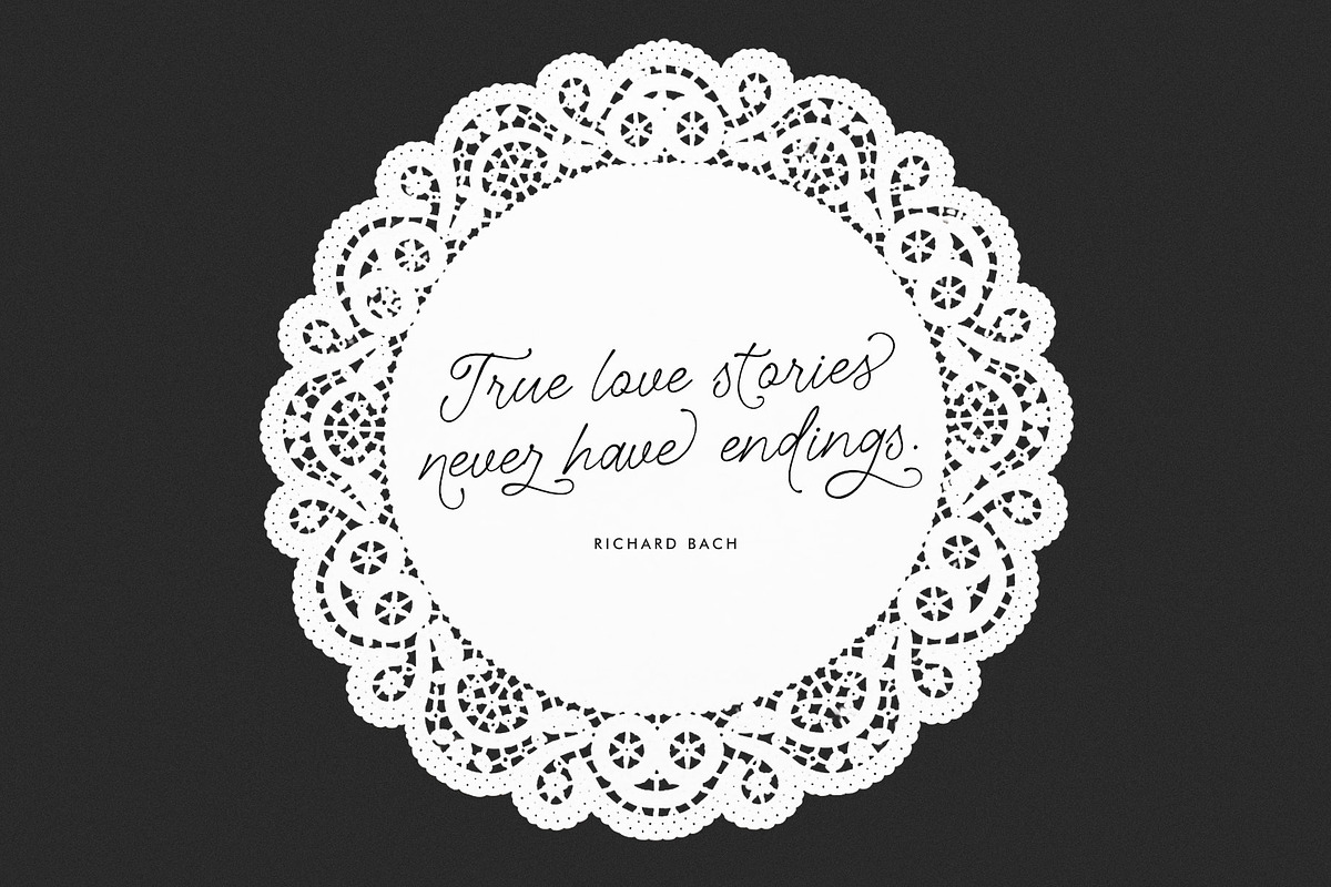 Rosalie Kathie - Whimsical Font, a Script Font by Jimtype Studio (Photo 8 of 9)