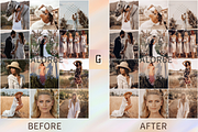 WARM TONE PRESETS PACK by GALOR6E, a Layer Style Add-On by GALOR6E PRESETS (Thumbnail 6 of 7)