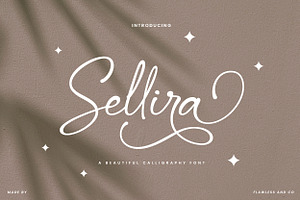 Sellira - Beautiful Calligraphy Font