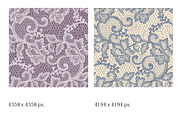 Lace borders and  seamless patterns., a Pattern Graphic by Ajuga (Thumbnail 4 of 4)