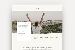 Moss WordPress Theme