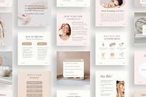 Health & Wellness Templates