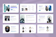 Company Profile Powerpoint, a Presentation Template by Azruca (Thumbnail 3 of 6)