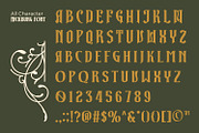 Nickburg, a Handwritten Font by Nathatype (Thumbnail 9 of 15)