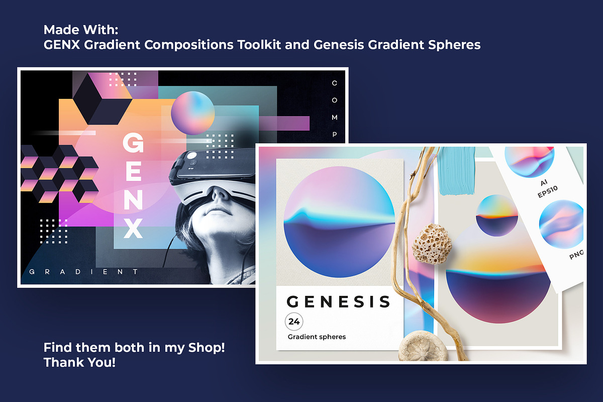 GENESIS Poster Templates, a Flyer Template by Polar Vectors (Photo 8 of 8)