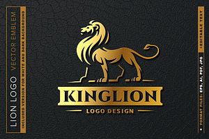 Lion logo