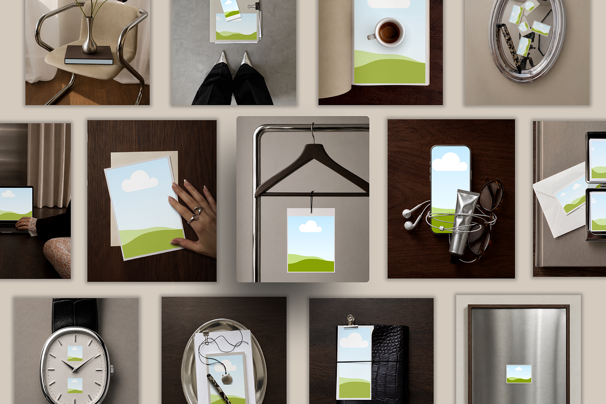 ESPRESSO Mockup-Style Canva Kit, a Social Media Template by Patrace Studio (Photo 3 of 12)