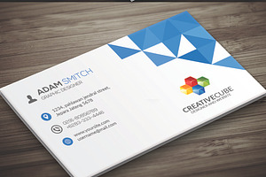 Modern SImple Business Card