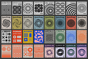 FORMA - 88 MODERN GEOMETRIC POSTERS, a Pattern Graphic by craftlove (Thumbnail 2 of 8)