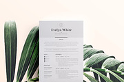 Resume Template 4 Page | CV Template, a Resume Template by The Template Depot (Thumbnail 2 of 6)