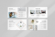 Cherry Minimalist Presentation, a Presentation Template by graphypix (Thumbnail 7 of 20)