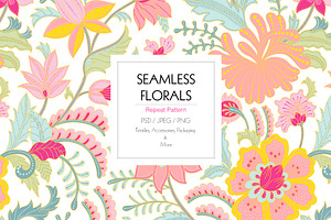 Seamless Floral Pattern