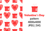 Valentine`s Day Gifts Pattern, a Pattern Graphic by fancykeith (Thumbnail 1 of 2)