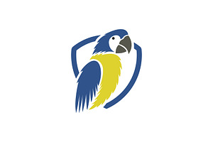 Parrot Bird Logo