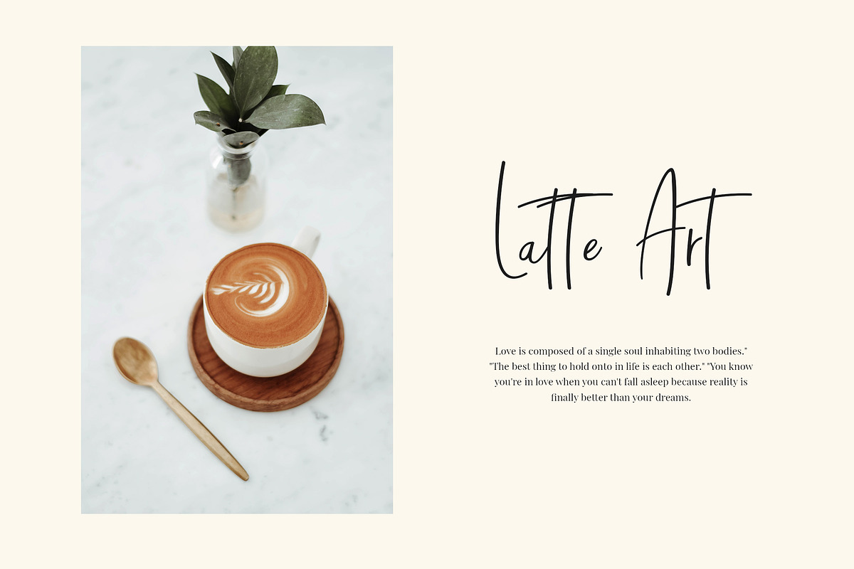 Diantha Wocasta Handwritten Font, a Handwritten Font by UICreative (Photo 7 of 11)