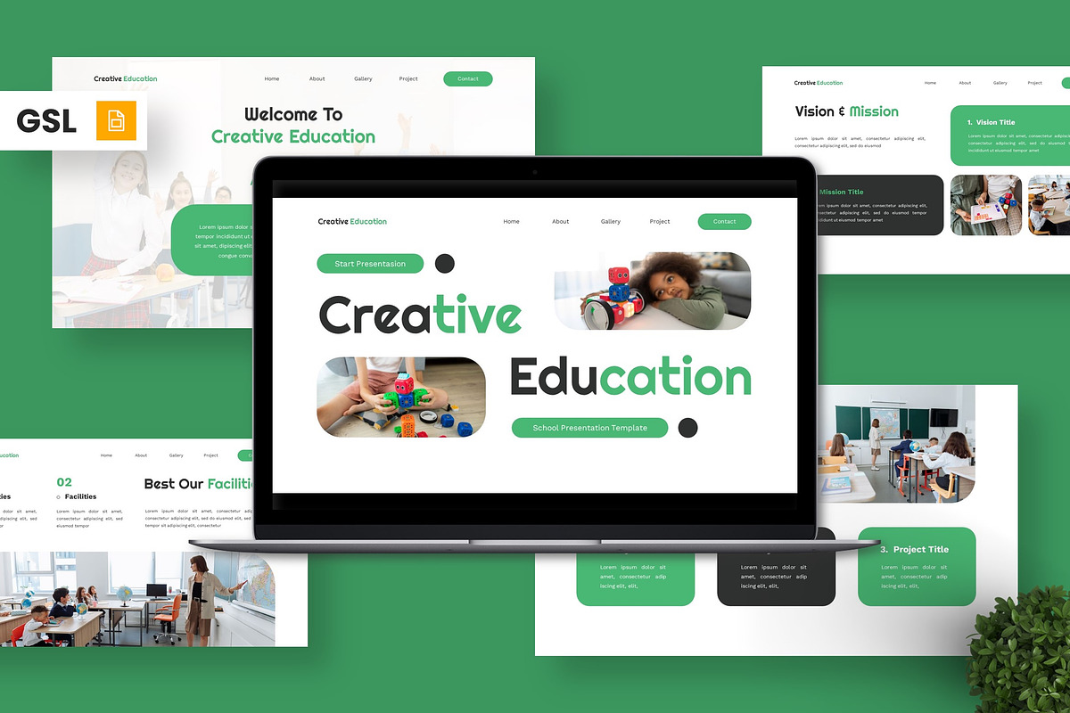 Creative Education - School GSL