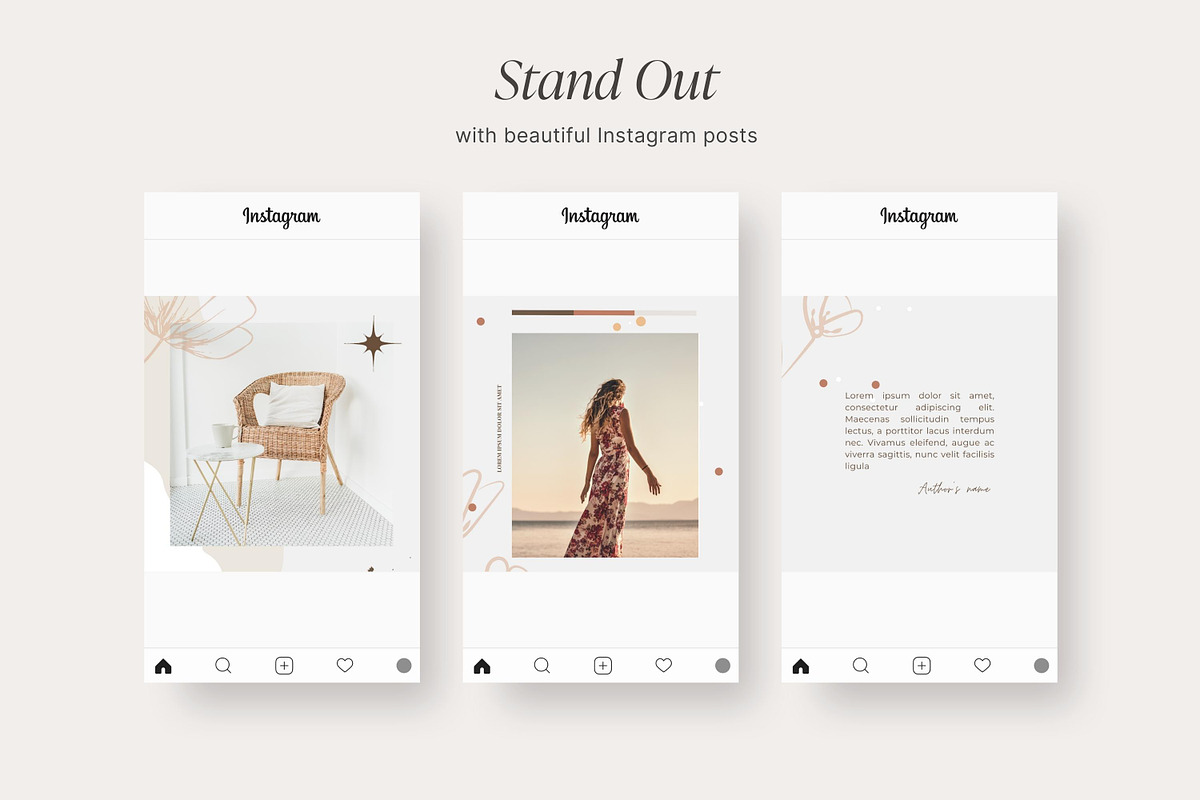 Canva Instagram Puzzle template, a Social Media Template by ...
