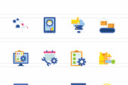 25 Smart Factory Icons., a Solid Icon by IconBunny (Thumbnail 2 of 2)