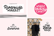 Mini Crafty Font Bundle, a Script Font by KA Designs (Thumbnail 5 of 29)