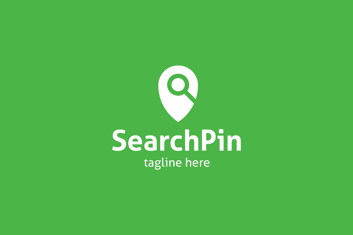 Search Pin Logo, a Branding & Logo Template by RocketArt