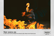 Fire Burning Effect Overlays, a Brushes & More by PhotoSpirit (Thumbnail 6 of 10)
