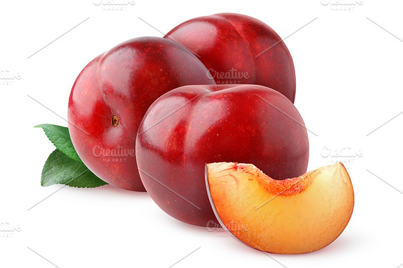 Red Plums