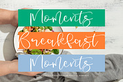 Break Flavor Modern Handwritten, a Script Font by Integritype Studio (Thumbnail 2 of 15)
