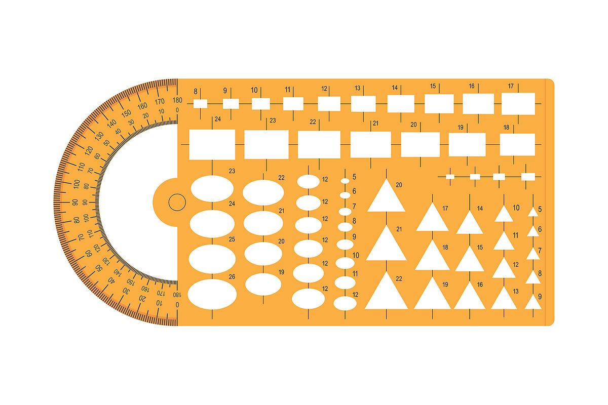 Rulers & Measurement Tools, an Object Graphic by bnrcreativelab (Photo 11 of 17)