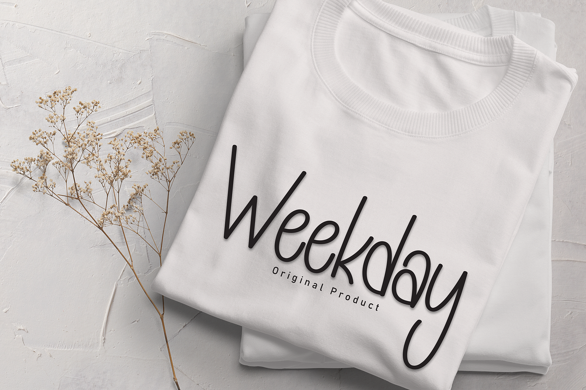 Art School | Script Font, a Script Font by Scratchones (Photo 5 of 8)